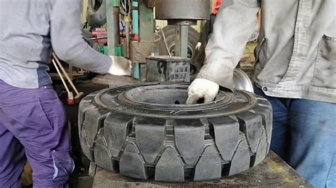 when to replace solid tires